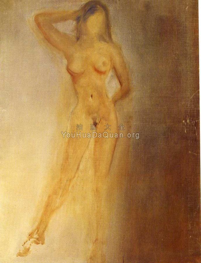 裸女 - 萨尔瓦多·达利